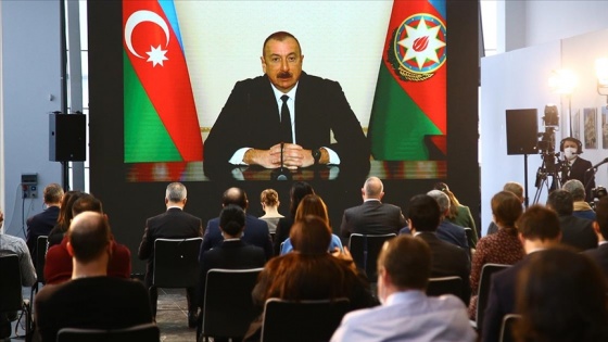 Azerbaycan Cumhurbaşkanı Aliyev: Azerbaycan'da Türk ordusunun küçük modelini oluşturacağız