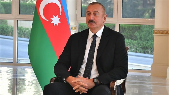 Azerbaycan Cumhurbaşkanı Aliyev'den, İran'a tepki