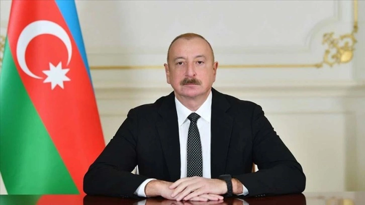 Azerbaycan Cumhurbaşkanı Aliyev: Gazze'de yaşanan trajedi bir an önce sona ermeli