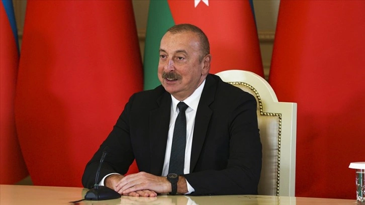Azerbaycan Cumhurbaşkanı Aliyev: TDT, dünya çapında güç merkezlerinden birine dönüşmelidir
