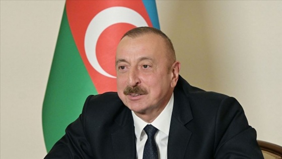 Azerbaycan Cumhurbaşkanı Aliyev: Türkiye'nin manevi ve siyasi desteği zaferimizde büyük rol oynadı