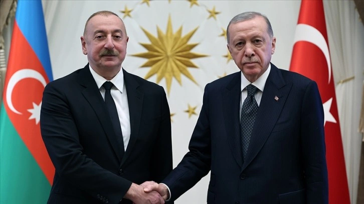 Azerbaycan Cumhurbaşkanı Aliyev'den Cumhurbaşkanı Erdoğan'a "15 Temmuz" mektubu