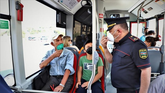 Azerbaycan'da en yüksek günlük Kovid-19 vakası sayısı kayıtlara geçti