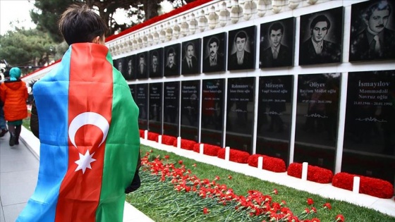 Azerbaycan&#039;da &#039;Kanlı Ocak&#039; kurbanları anılıyor