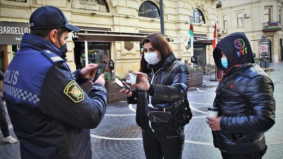 Azerbaycan'da karantina uygulaması 1 Nisan'a kadar uzatıldı