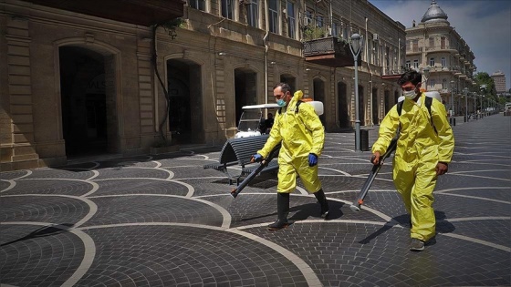 Azerbaycan'da Kovid-19 vakaları 3 ayın ardından yeniden yükselişe geçti