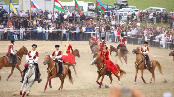 Azerbaycan'da 'Milli Yayla Festivali' coşkusu