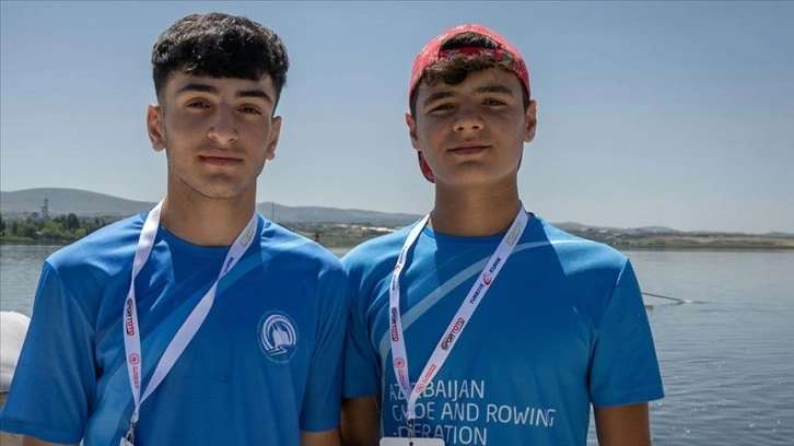 Azerbaycan Genç Milli Kürek Takımı, Ankara'daki kupaya 
