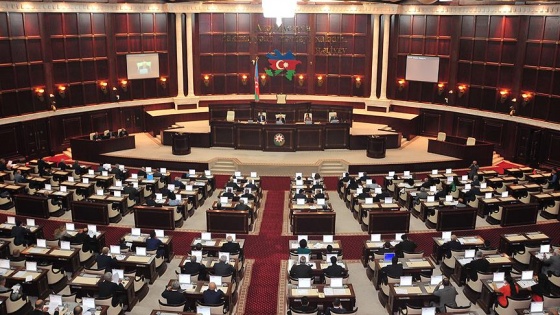 Azerbaycan Milli Meclisinden AKPM'nin Türkiye kararına tepki
