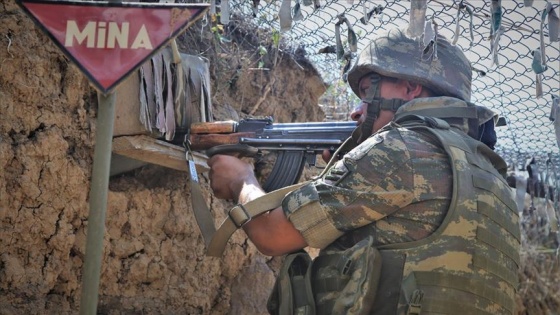 Azerbaycan, sabotaj girişiminde bulunan Ermeni komutanların bulunması için İnterpol'e başvurdu