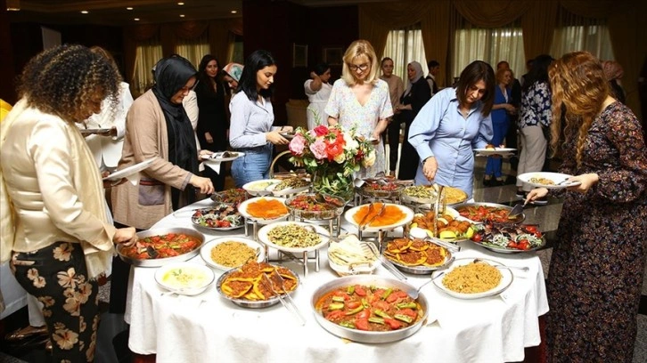 Azerbaycan'da Hatay mutfağı tanıtıldı