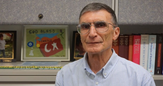 Aziz Sancar aday olmadığı seçimde oy aldı