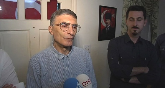 AZİZ SANCAR: 'TÜRK’ÜM DERSENİZ KİM OLDUĞUNUZU BİLİRLER'