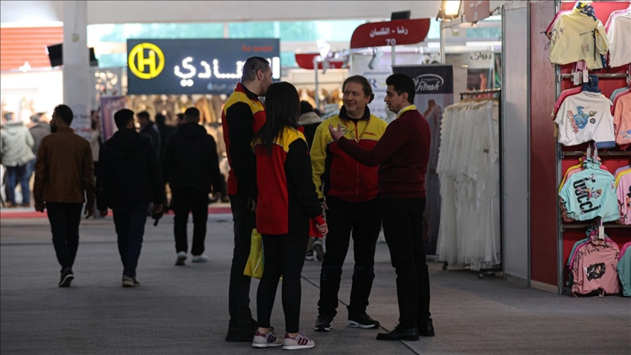 Baas rejiminin yıkılmasının ardından Suriye'de düzenlenen ilk fuar büyük ilgi gördü