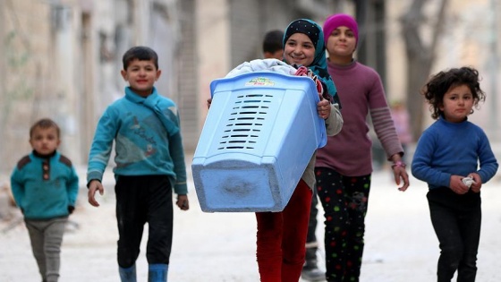 Bab'a dönen aileler TSK ve ÖSO'ya minnettar