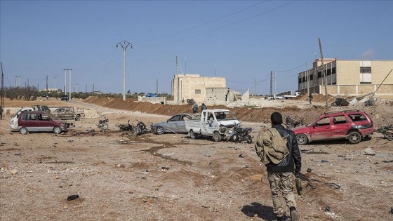 Bab'da araca yerleştirilen bomba patladı: 1 ölü, 1 yaralı