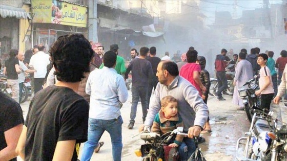 Bab'da iftar vakti bombalı terör saldırısı: 11 yaralı