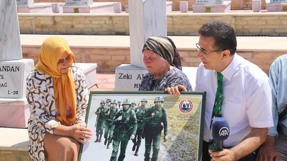 'Babam Kıbrıs’ı bayraklaştırmak için şehit oldu'