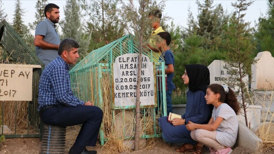 'Babam terör örgütünün hiçbir tehdidine boyun eğmedi'