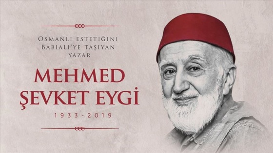 Babıali'nin hassas ve cesur kalemi :Mehmed Şevket Eygi