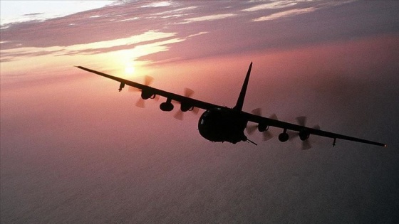 BAE'den Hafter'e 3 kargo uçağı askeri mühimmat desteği