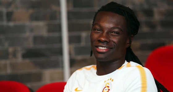 Bafetimbi Gomis: 'Galatasaray için en yüksek performansı göstereceğim'