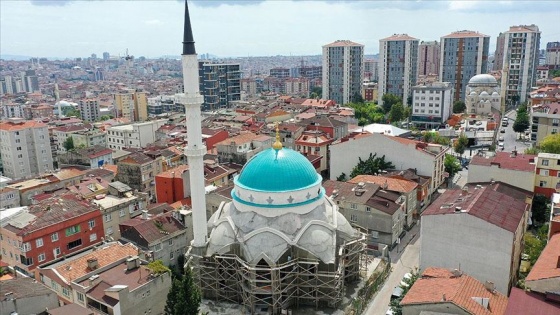 Bağcılar'ın 'Kul Şerif Camisi' tamamlanması için hayırseverlerin desteğini bekliyor