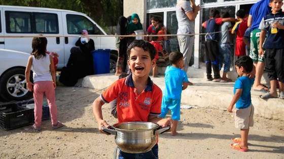 Bağdat'ta yoksulların ve göçmenlerin ocağı: Çorbahane Aşevi