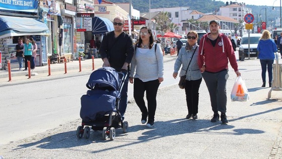 Bahar geldi park ve bahçeler doldu