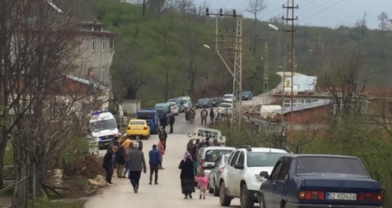 Bahçede yuvarlanan kadın hayatını kaybetti