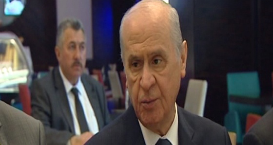 Bahçeli, AVM'den çağrıda bulundu: 'İnadına gelin'