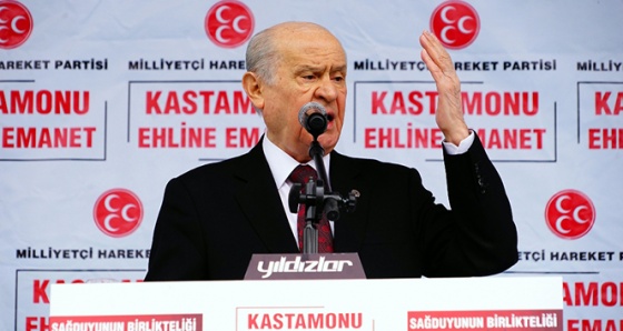 Bahçeli: 'Beka anket konusu değildir'