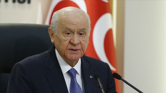 Bahçeli'den 'astronot' yerine 'Cacabey' önerisi