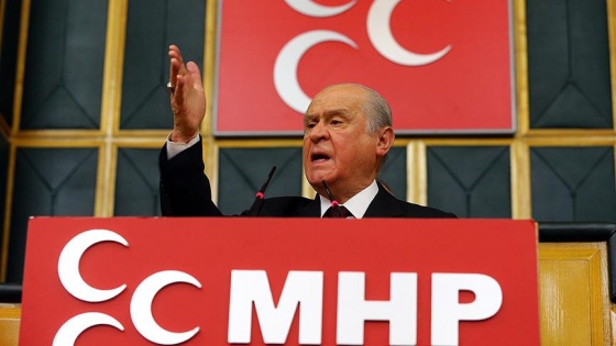 Bahçeli'den 'Başkanlık referandumu' açıklaması