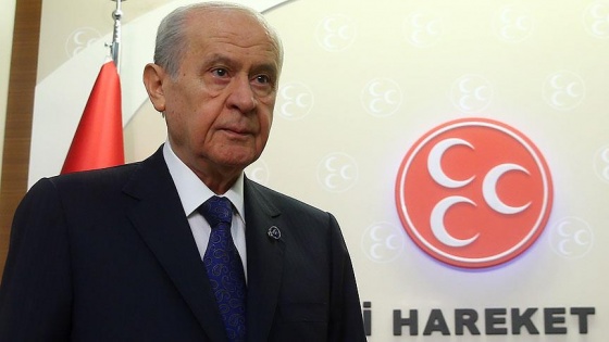 Bahçeli'den Baykal'a geçmiş olsun mesajı