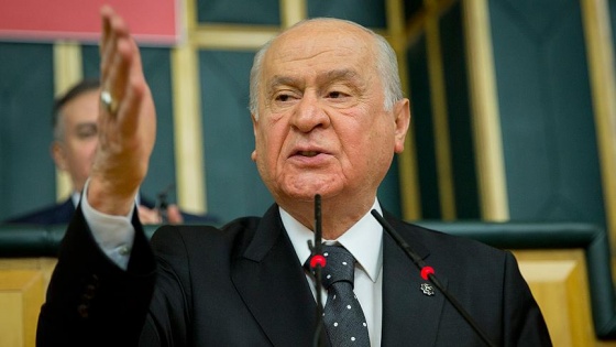 Bahçeli'den erken seçim çağrısı