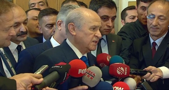 Bahçeli'den FETÖ sorusuna tokat gibi cevap