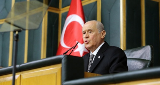 Bahçeli'den fezleke açıklaması