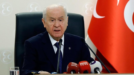 Bahçeli'den İdlib açıklaması