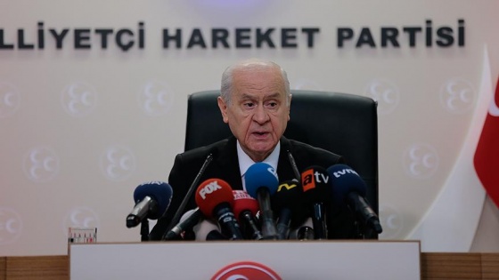 Bahçeli'den 'İYİ Parti' açıklaması