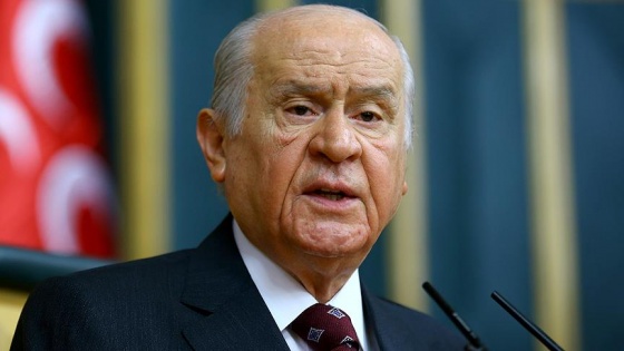 Bahçeli'den 'McKinsey' açıklaması