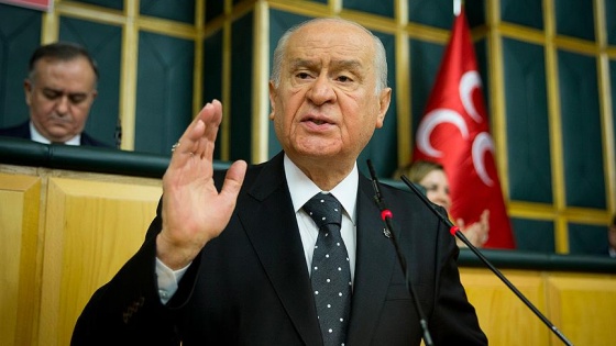 Bahçeli'den miting açıklaması