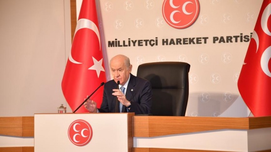 Bahçeli'den 'Öğrenci Andı' kararına ilişkin açıklama