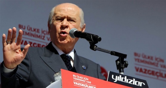 Bahçeli'den önemli açıklamalar