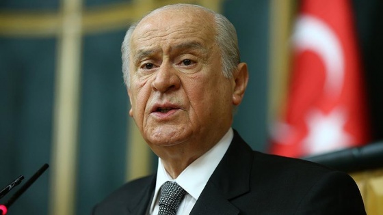 Bahçeli'den Ramazan Bayramı mesajı