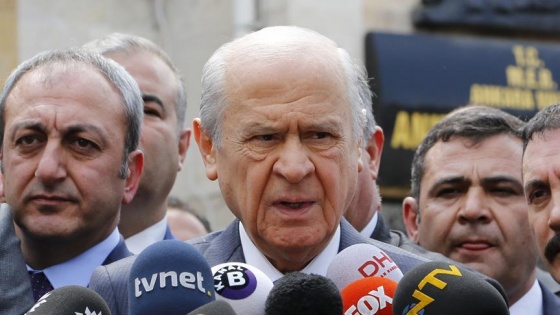 Bahçeli'den referandum değerlendirmesi