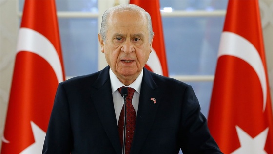 Bahçeli'den şehit askerler için başsağlığı mesajı