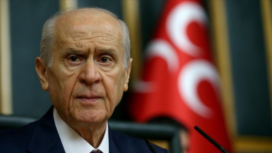 Bahçeli'den, Türkeş'in vefatının 23. yılı dolayısıyla anma mesajı