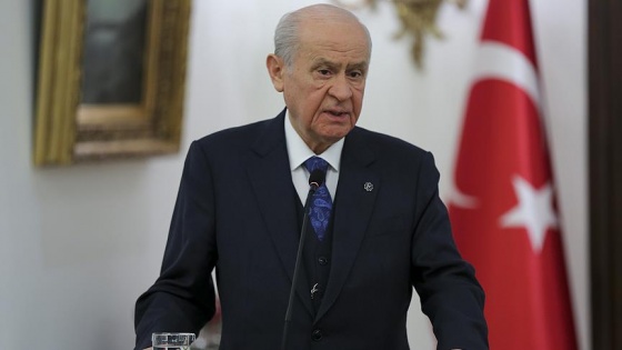 Bahçeli'den 'Zeytin Dalı Harekatı' açıklaması