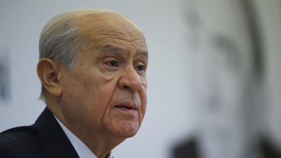 Bahçeli il başkanlarıyla bir araya geldi